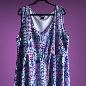 Torrid size 3 Skater Dress